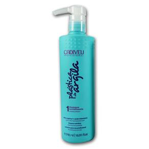 Cadiveu Shampoo Revitalizante Plástica de Argila - 500 Ml