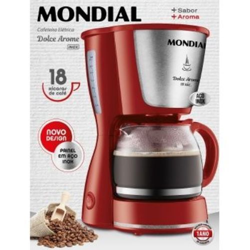 Caf..mondial Dolce Aroma 18xic.c3518x - 2685-03