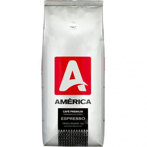 Café América em Grãos Premium 1000gr