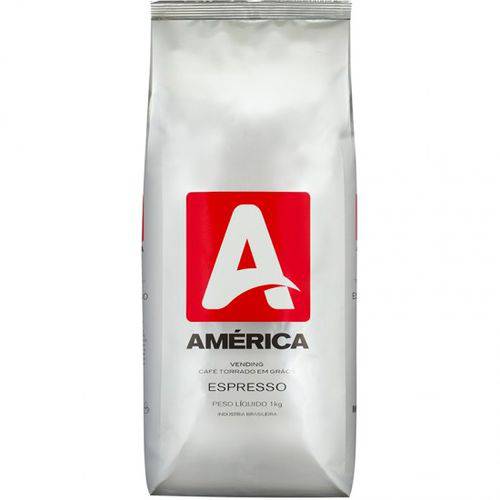 Café América em Grãos Vending 1000gr.