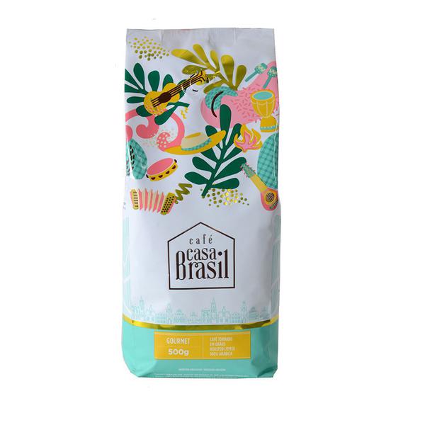 Café Casa Brasil Gourmet Grão 500g