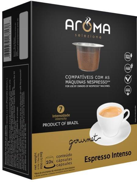 Café em Cápsulas Espresso Intenso - Aroma