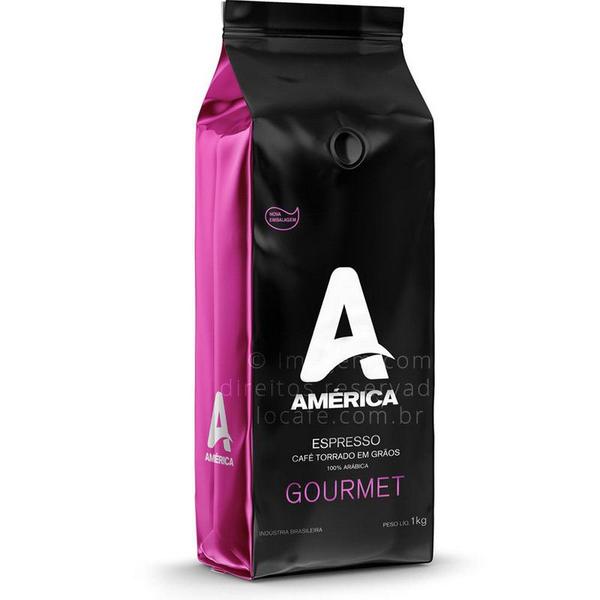 Café em Grãos América Gourmet 1kg - América - Café América
