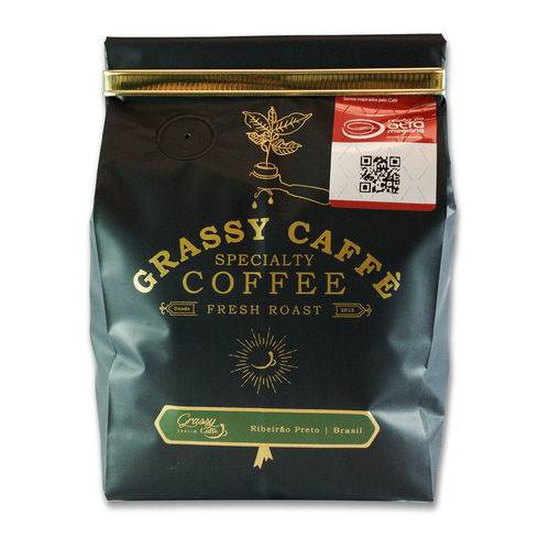 Tudo sobre 'Café em Grãos Grassy Specialty Coffee Bourbon Amarelo 300g'