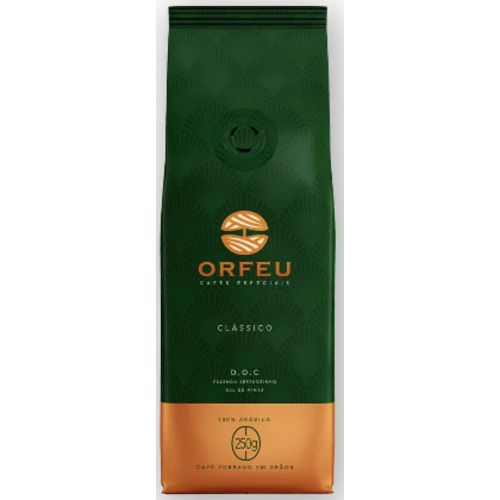 Café Orfeu em Grão Blend Clássico – 250g