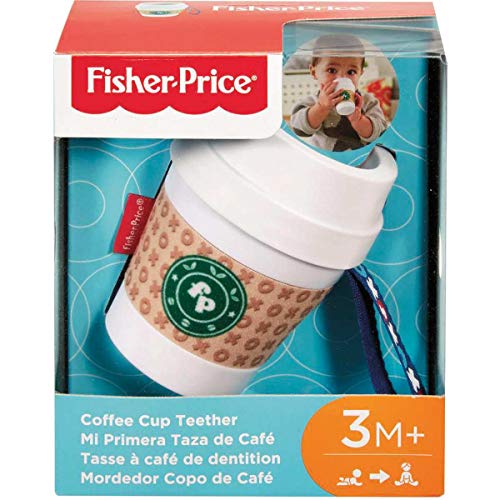 Café para Viagem Fisher Price, Mattel, Branco