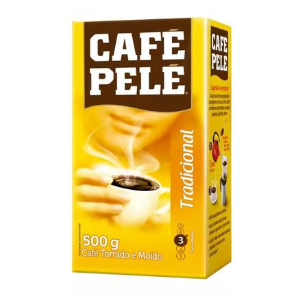 Café Pelé a Vácuo 500g