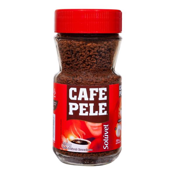 Café Pelé Solúvel Granulado 200g