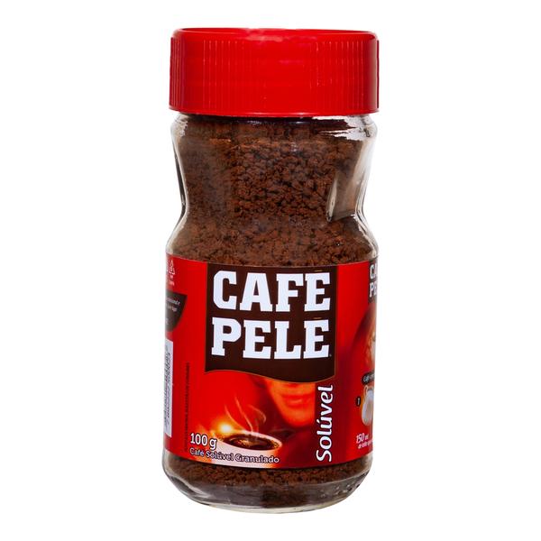 Café Pelé Solúvel Granulado 200g
