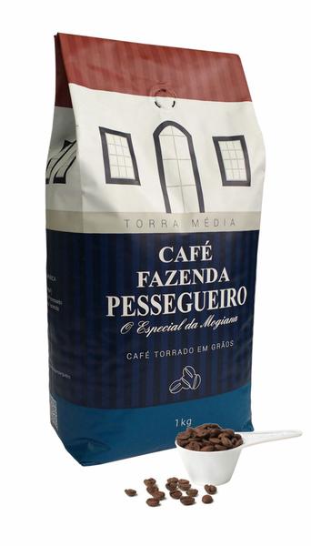 Café Pessegueiro Grãos 1kg 100% Arábica Espresso