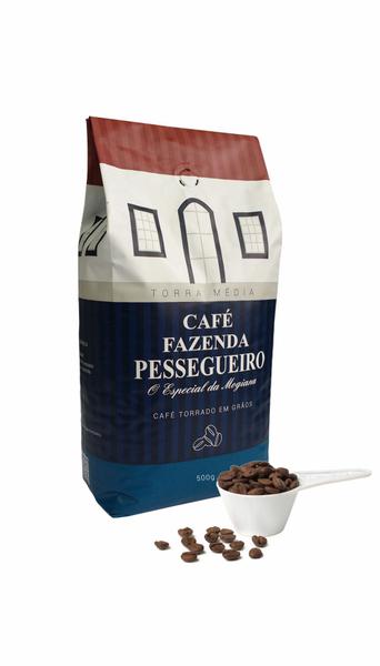 Café Pessegueiro Grãos 500g 100% Arábica Espresso