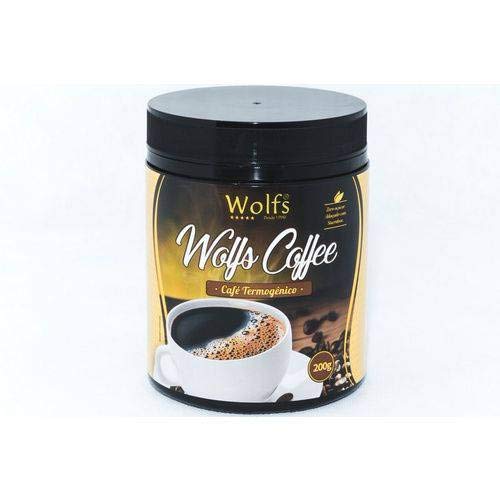 Cafe Termogenico Wolfs Coffee 200g