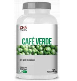 Cafe Verde 60 Caps 600Mg Cha Mais