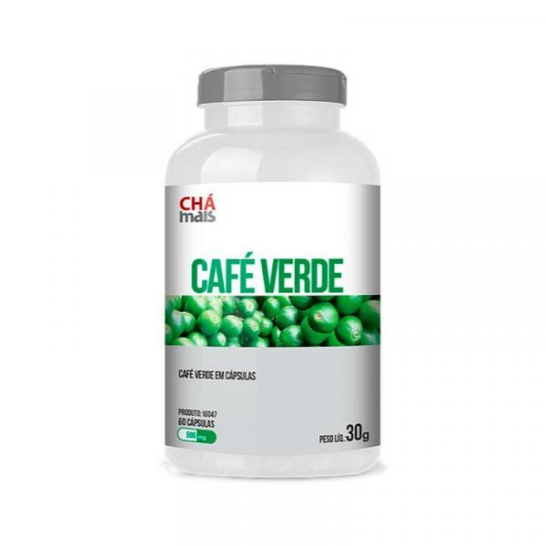 Café Verde - 60 Cápsulas - Clinic Mais