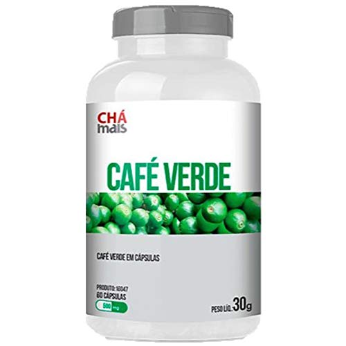Café Verde - 60 Cápsulas - Clinic Mais