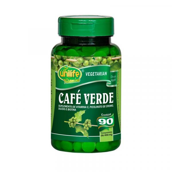Café Verde - 90 Comprimidos - Unilife