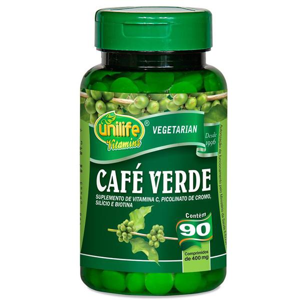 Café Verde 90 Comprimidos Unilife