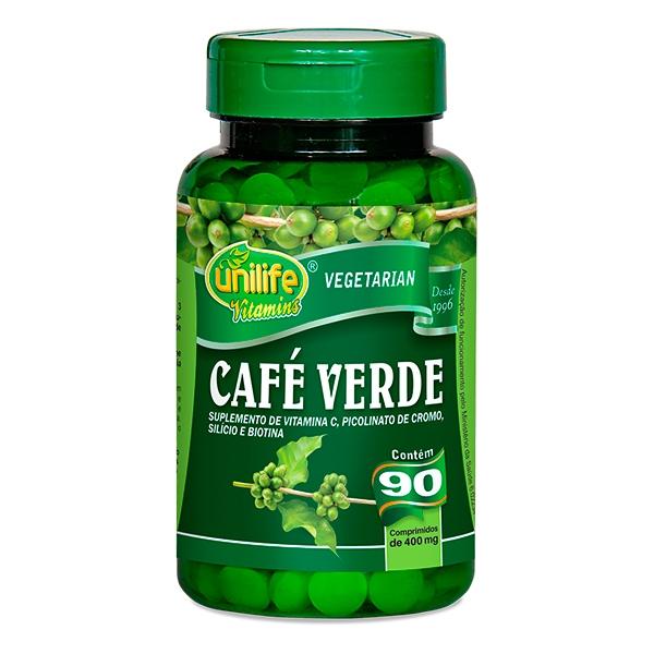 Cafe Verde 90 Comprimidos Unilife