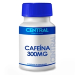 Cafeína 300mg - 60 Cápsulas