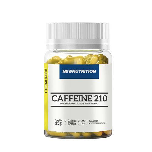 Cafeina 210 Mg 60 Caps NewNutrition