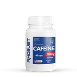 Cafeína - 210 MG - 60 CAPS - Rhobust Nutrition