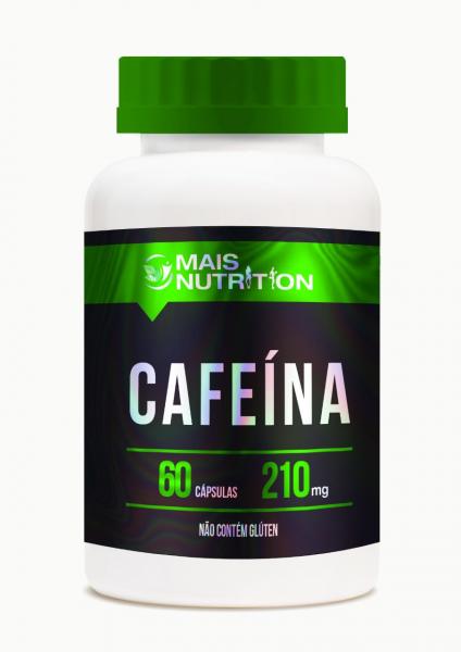 Cafeina 210mg 60 Capsulas - Mais Nutrition
