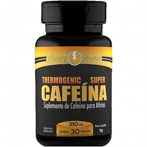 Cafeína 310mg C/30 Cápsulas