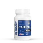 Cafeína - 420 MG - 60 CAPS - Rhobust Nutrition