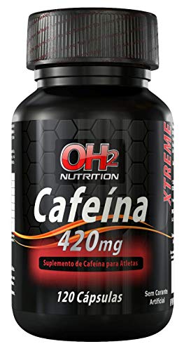 Cafeína 420mg - 120 Cápsulas