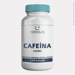 Cafeína 420mg - 120 Cápsulas