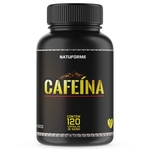 Cafeína 500Mg Com 120 Cápsulas Natuforme