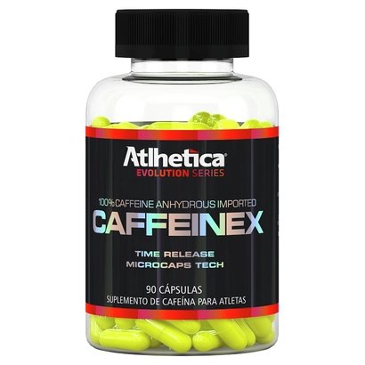 Cafeína 90 Cáps - Atlhetica Nutrition