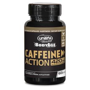 Cafeína Action - Unilife Vitamins (60caps)