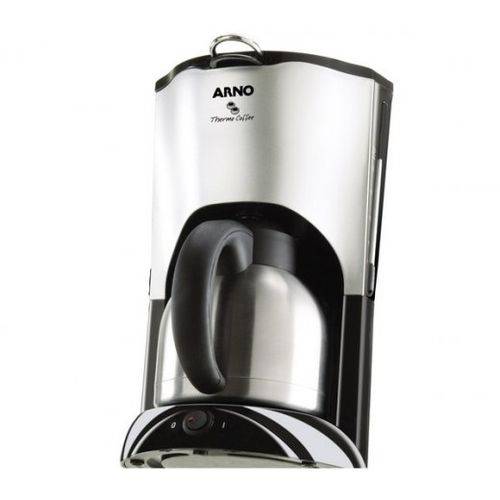 Cafeteira Arno / Thermo Coffee / CAFT / 12 Xícaras / Inox/ 220V