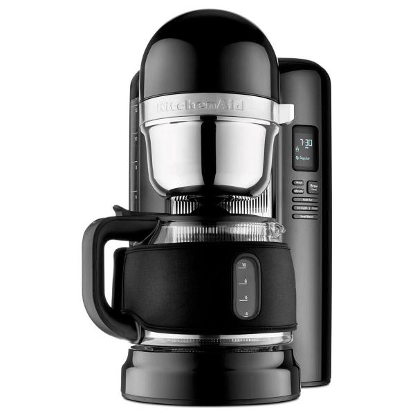 Cafeteira Automática KitchenAid One-Touch KXA42AE Preto Onyx 220V