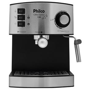 Cafeteira Coffee Express Preto/Prata Philco 127V - 110V