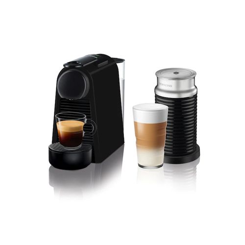 Cafeteira com Aeroccino Nespresso Essenza Mini 220v Black