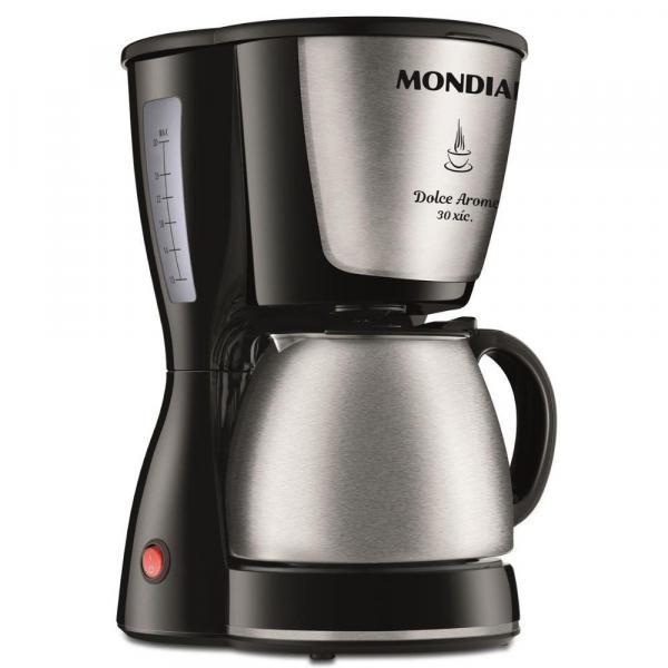 Cafeteira Dolce Arome Inox Mondial 30 Xícaras C-37JI