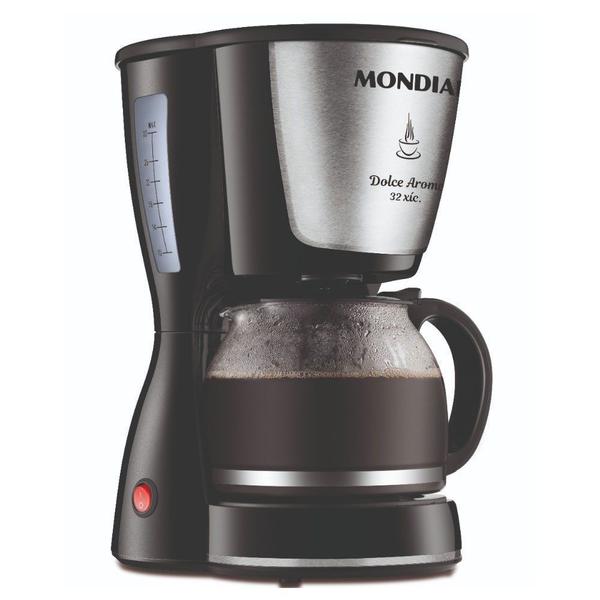 Cafeteira Dolce Arome Inox 32X Mondial