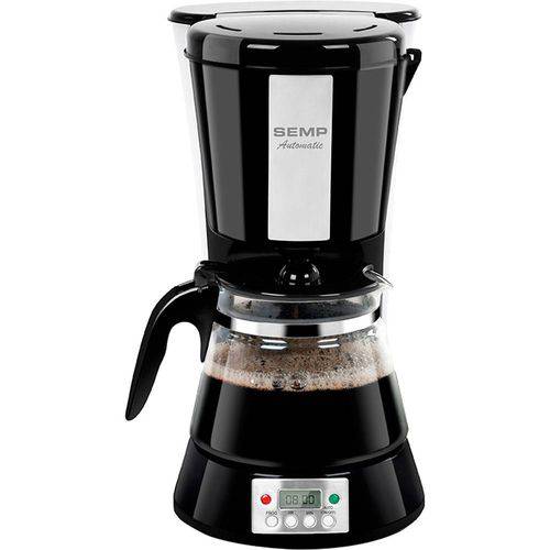 Cafeteira Elétrica 26 Xícaras Automatic 220V CF8015 Preta Semp