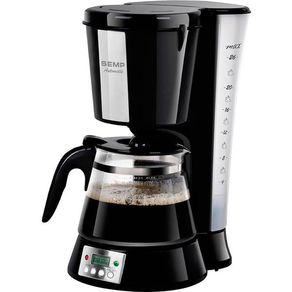 Cafeteira Elétrica 26 Xícaras Automatic 220V CF8015 Preta Semp