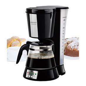 Cafeteira Elétrica 26 Xícaras Automatic Semp CF8015PR-2 220V