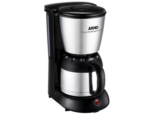 Cafeteira Elétrica Arno Gran Perfectta - 16 a 24 Xícaras Preto - 220V