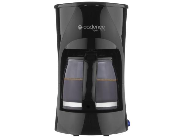 Cafeteira Elétrica Cadence Royal 15 Xícaras - Preto