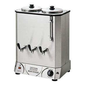 Cafeteira Elétrica Industrial 12 Litros 2500W Inox - Marchesoni - 110v