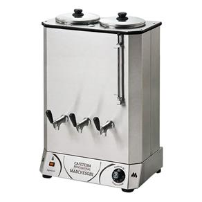 Cafeteira Elétrica Industrial 16 Litros 2500W Inox - Marchesoni - 110v