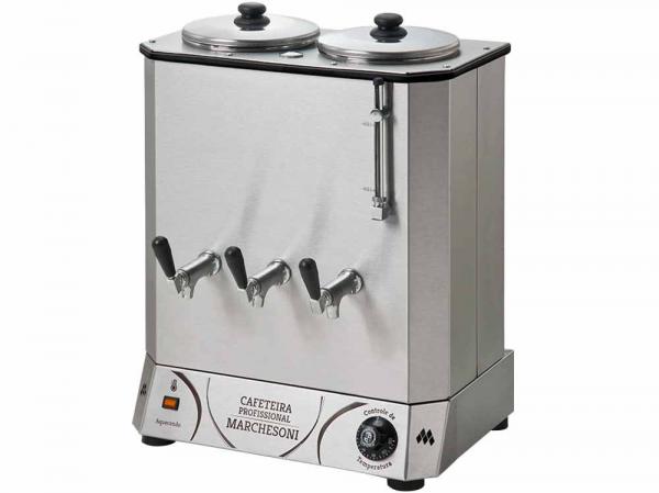 Cafeteira Elétrica Industrial Marchesoni - Profissional 16L Inox