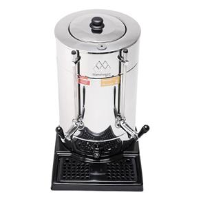Cafeteira Elétrica Master Coffee Maker 4 Litros 1300W Inox - Marchesoni - 110v