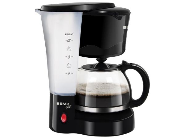 Tudo sobre 'Cafeteira Elétrica Semp Toshiba Pratice Coffee - 12 Xícaras Preto'