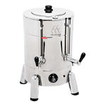 Cafeteira Elétrica Tradicional Coffee Maker 2 Litros 1300w Inox - Marchesoni